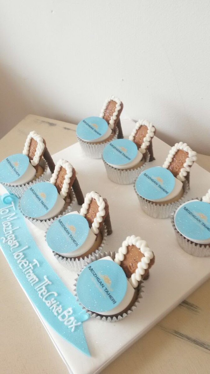 The Cake Box tweet media