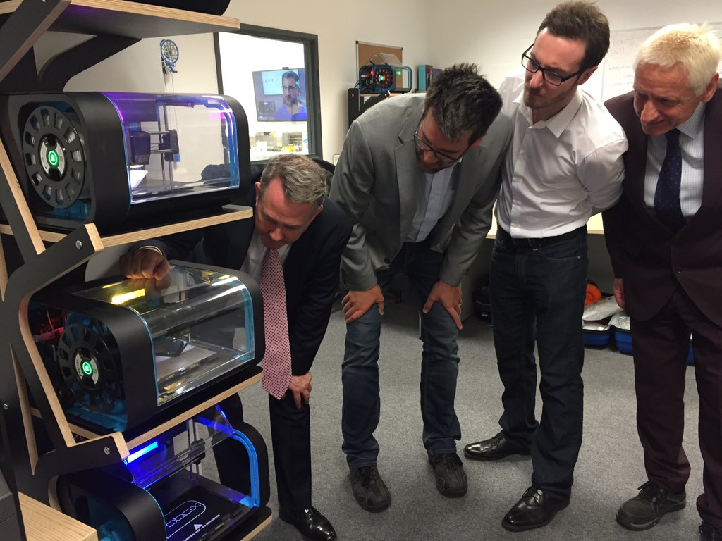 LiamFox's tweet photo. @CELRobox a glimpse of Britain's innovative future - in #Portishead #NSomerset https://t.co/TcXoy4edYG