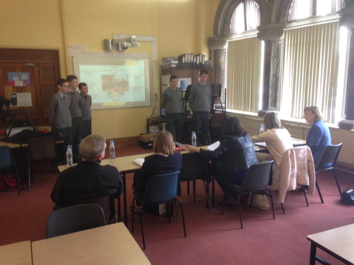 Rehearsals for invited guests! Nationals here we come! #roadtotexas <a href="/F1inSchoolsIRL/">F1 in Schools Ireland</a>  <a href="/TechWeekIRL/">Tech Week Ireland</a> #techweek