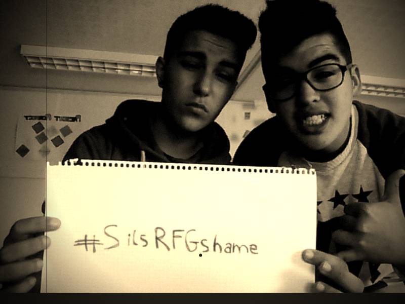 pauhornosroca's tweet photo. #ISilstopRFGshame  @institutdesils Ajudem-nos a nosaltres mateixos ajudant-los a ells! https://t.co/UatTuLi9tk