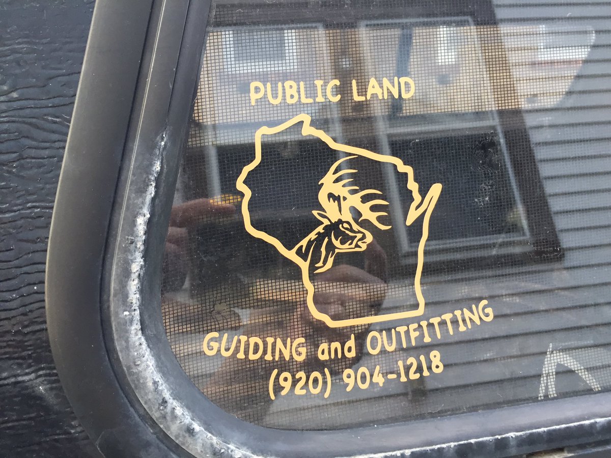 wallyingb's tweet photo. #FF 🍂 Added a few new decals to the truck!! 🍂

#BuckCage #SRBFieldRests https://t.co/8oNC1HpK5f