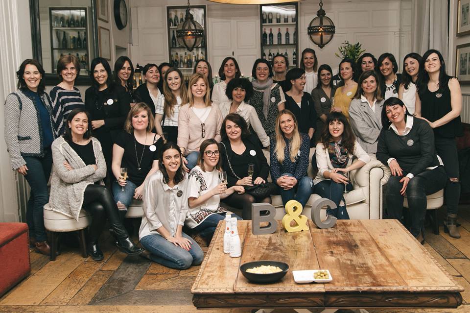 Mi primer #blogsandcava y con <a href="/martasimonet/">Marta Simonet</a>! Contenidos, creatividad y fotos melodijoadela.com/blogs-and-cava…