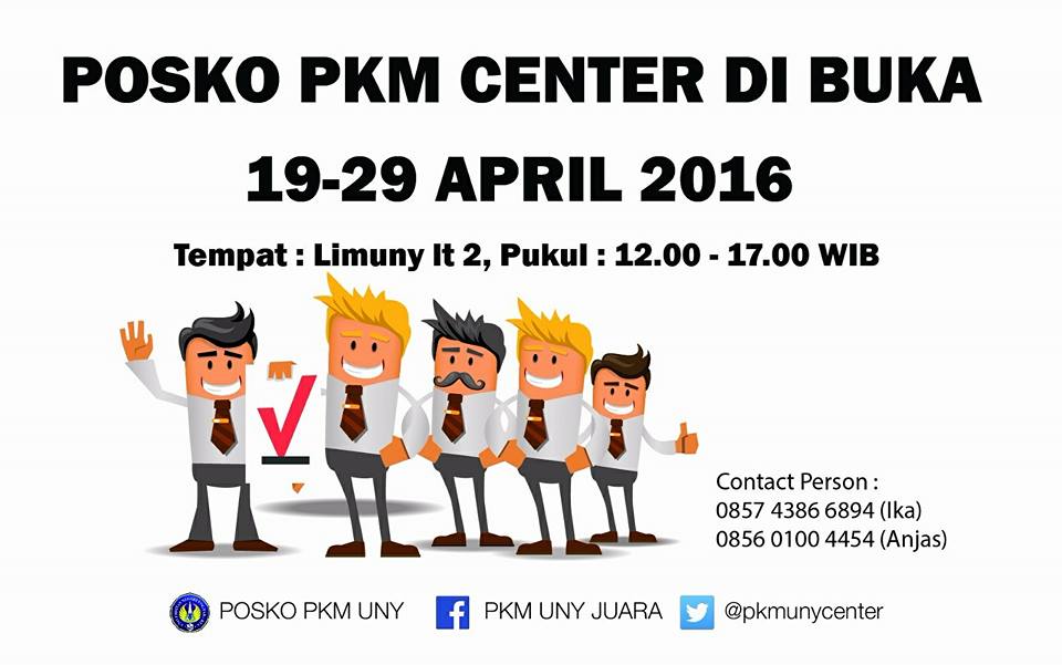 pkmunycenter's tweet photo. cekkkkk
sampai mana PKM GT/AI teman-teman?
Silahkan jika ada pertanyaan boleh ditanyakan... https://t.co/BcwTR43m5T