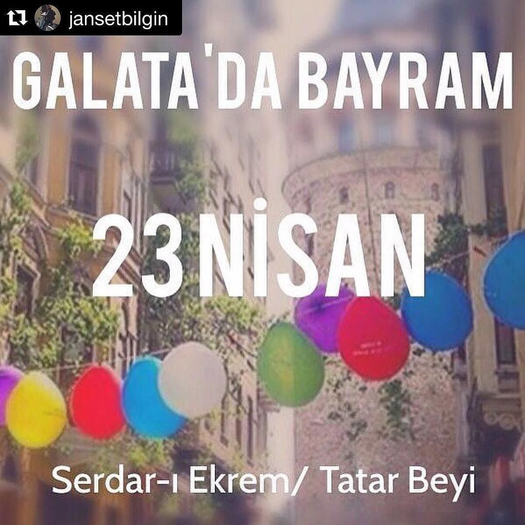 giycek's tweet photo. 23 Nisan'da Galata Serdar-ı Ekrem ve TatarBeyi Sokağa hepinizi bekliyoruz!

Bayraklar, balonlar, ikramlar ve 23 Nis… https://t.co/Gn6OIAi6Vj