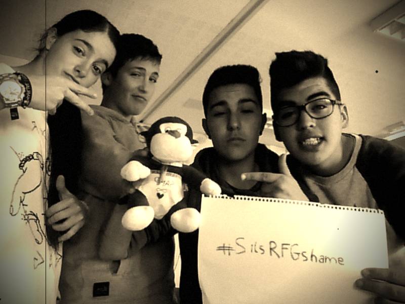 pauhornosroca's tweet photo. #ISilstopRFGshame  @institutdesils Jo també estic a favor! WEEELLCOME https://t.co/ahMlDsXZYL