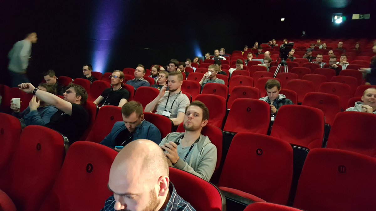 We're ready to go! Come to room 1. #MCEconf <a href="/mceconf/">MCE</a>