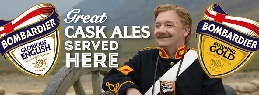 fightingcocks4's tweet image. **CELEBRATE ST GEORGES DAY AT THE FIGHTING COCKS** BOMBARDIER CASK ALE NOW AVAILABLE! #darlobiz #tweetmaster