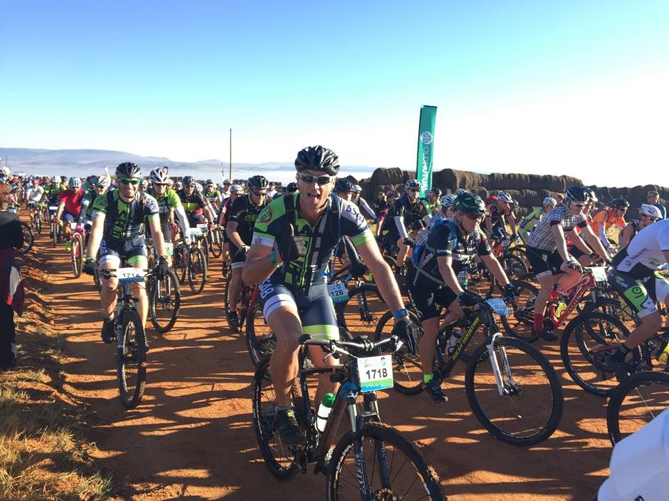 One of our very own taking on #joberg2c2016 Best of luck! @DuesouthSA <a href="/MeloVeloCycle/">Mellow Velo Cycles</a> <a href="/NorthernFarm/">Northern Farm SA MTB</a> @joBerg2c_journo