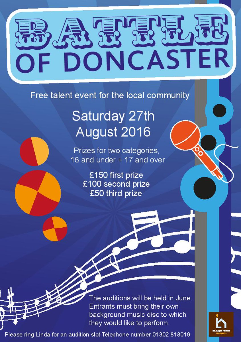 doncaster_uk's tweet photo. RT @StLegerHomes Will you be a winner? #doncasterisgreat #doncasterisgreat https://t.co/kunTFejTRL