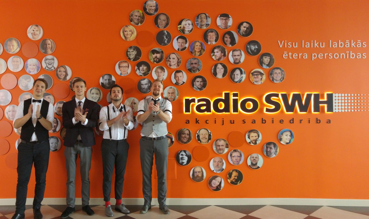 Piektdienas Bolē pie <a href="/KBreidaks/">Kaspars Breidaks</a> un <a href="/valdissils/">Valdis Sils</a> šodien viesosies grupa DZIĻI VIOLETS! Sākam plkst 15:00!