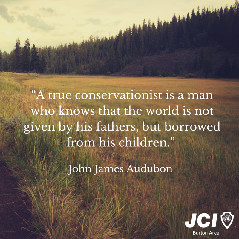 JCIBurtonArea's tweet photo. Happy #EarthDay https://t.co/XKr4N1miss