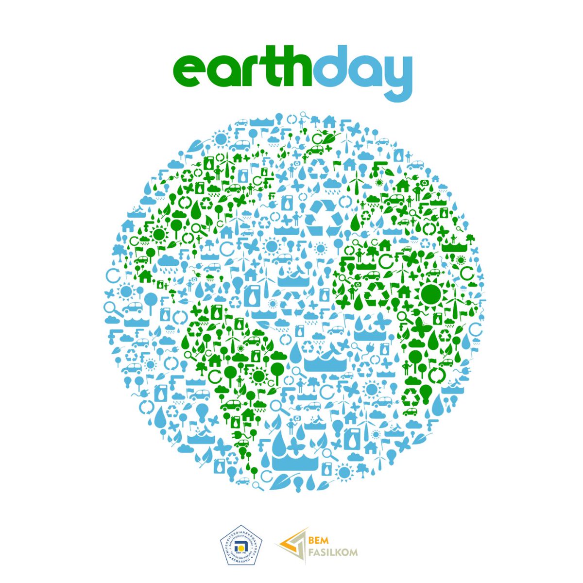 Selamat hari bumi kawan..   Selalu inget ya untuk selalu jaga bumi kita tersyang dgn menjaga lingkungan hdp kita :)