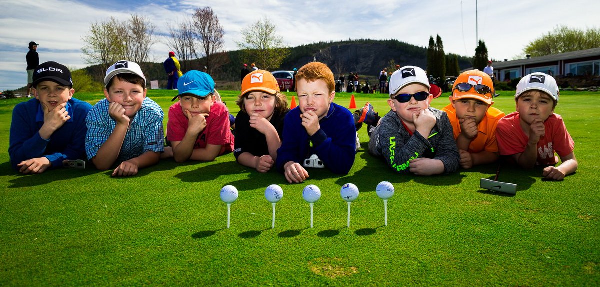 Registration for our Junior Program in now open. #juniorgolf.  Give us a call at 634-2523.