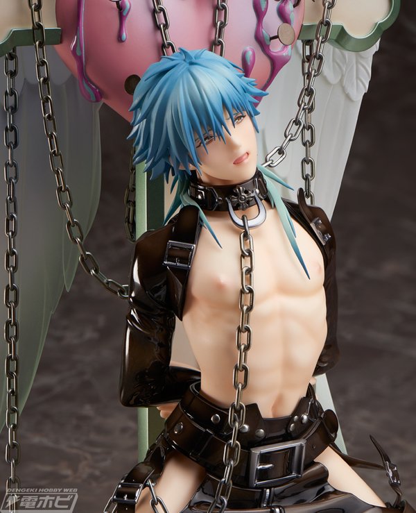 電撃ホビーウェブ در توییتر 700rt 業界初の女性向け18禁フィギュア登場 Dramatical Murder 蒼葉をネイティブが立体化 18歳未満の方はご遠慮下さい T Co E8njc3r7e7 ドラマダ ドラマティカルマーダー
