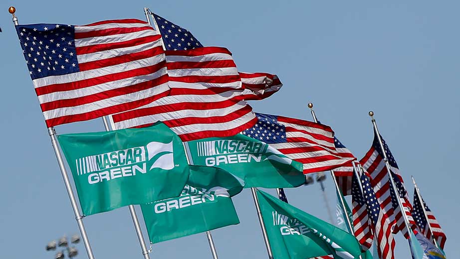 InfieldGuru's tweet photo. Happy Earth Day! #NASCARGreen, #InfieldNation, #EarthDay https://t.co/Yt4ifRzTok