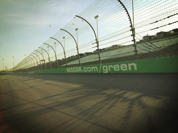 InfieldGuru's tweet photo. Happy Earth Day! #NASCARGreen, #InfieldNation, #EarthDay https://t.co/Yt4ifRzTok