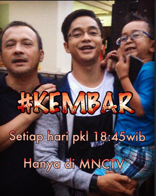 _AFFINDONESIA's tweet photo. #KEMBAR NOW on MNCTV Selamat Menyaksikan 😉 @AdlyFayruz https://t.co/uRjAvPQMh7