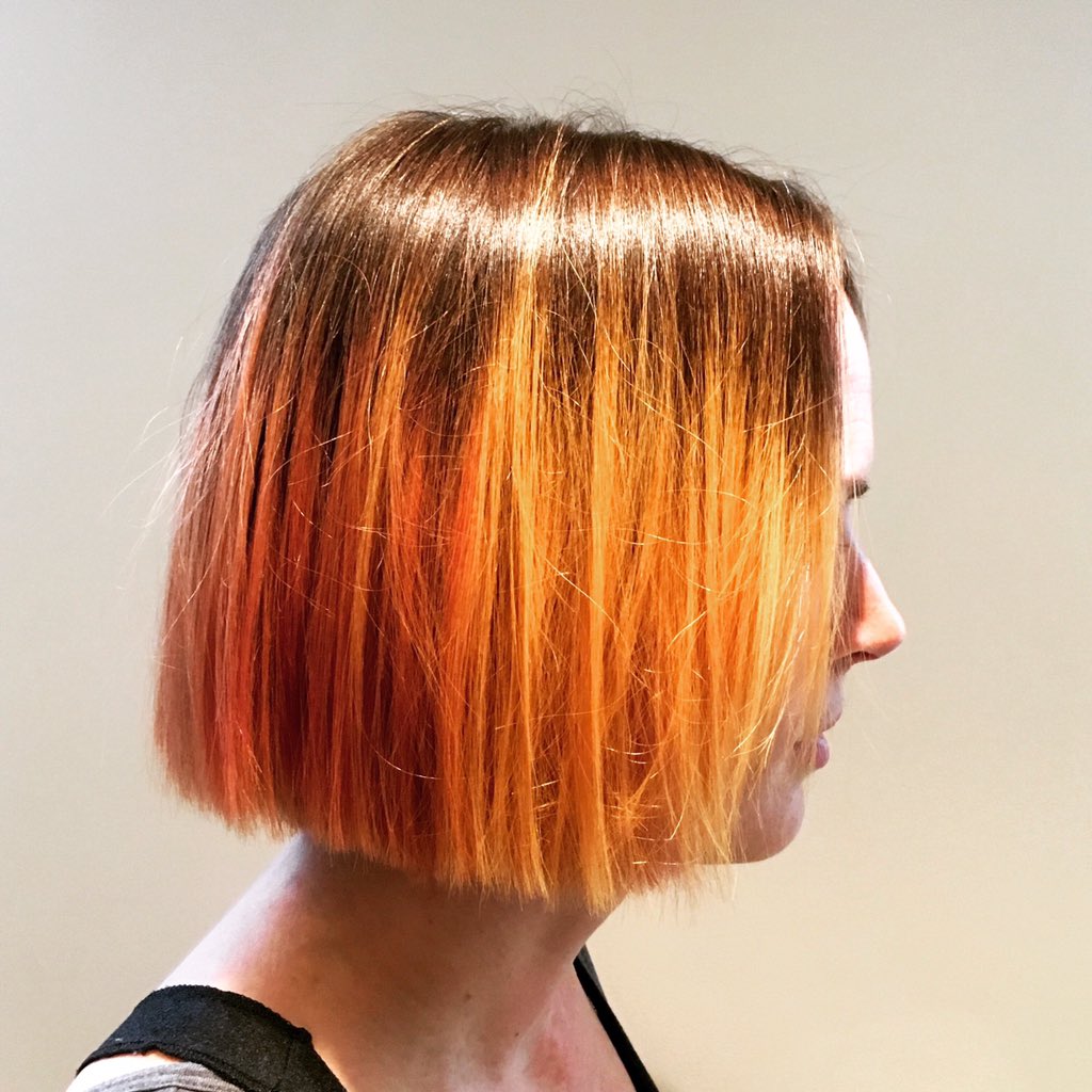 TDRsalon's tweet photo. Thanks for coming in for a cut today @jamey_leigh. We love your new look! #bob #haircut https://t.co/kNXzIqELNa