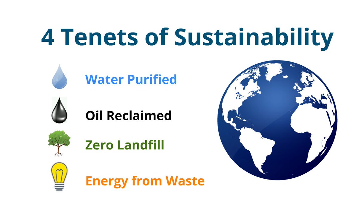 advancedwst's tweet photo. The thanks to our clients, whose sustainability goals allow us to transform their wastes into resources #EarthDay https://t.co/v26H88EUKd