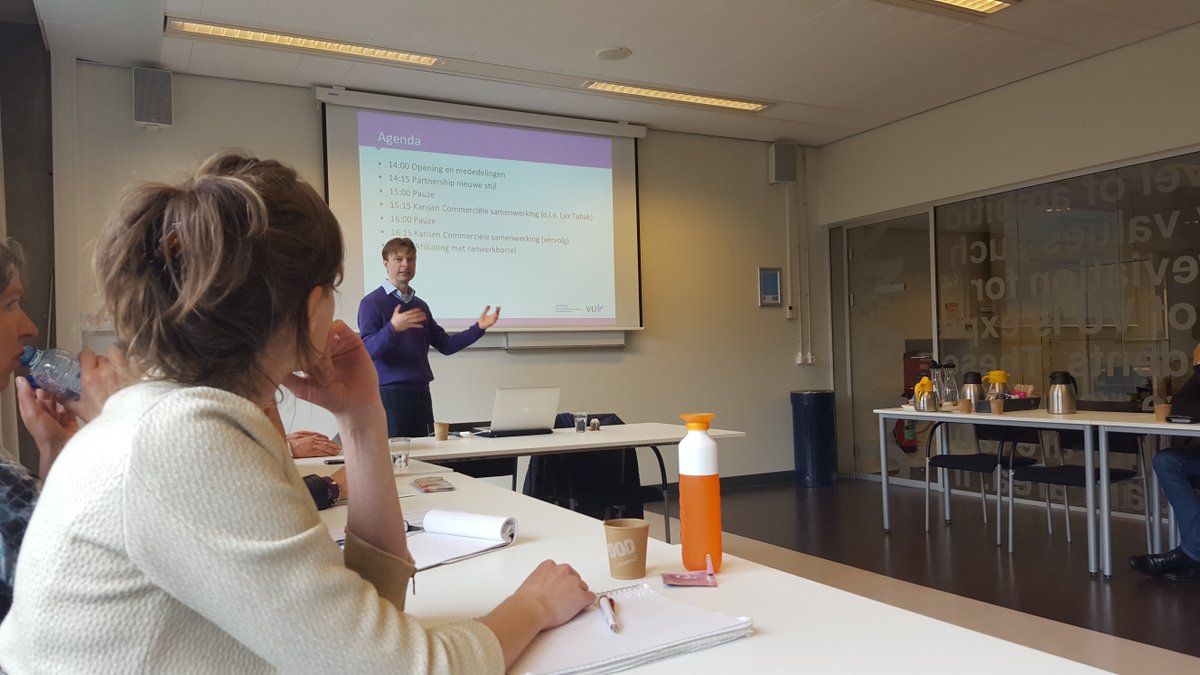 BeterKoersen's tweet photo. Bij #VU met @beter_koersen om te spreken over #gedragsmanagement en het partnerschap van #beterkoersen met #ADRIBA https://t.co/j7BwNvT7jh