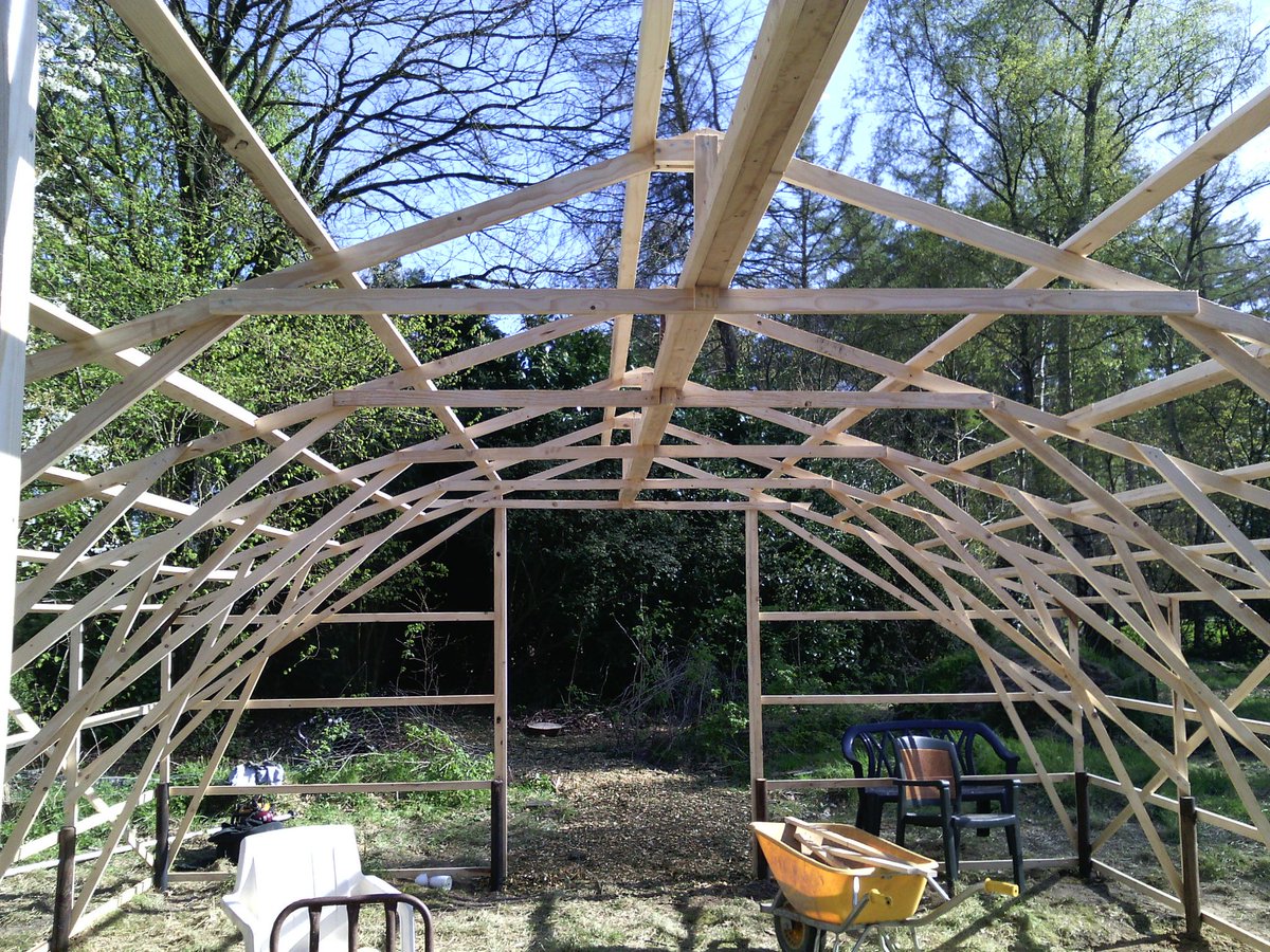 #vergroenen van het paviljoen! Gebruik van klimplanten! Beschikbaar gesteld Door <a href="/Greenhovenier/">Greenm2</a> @NLgreenlabel