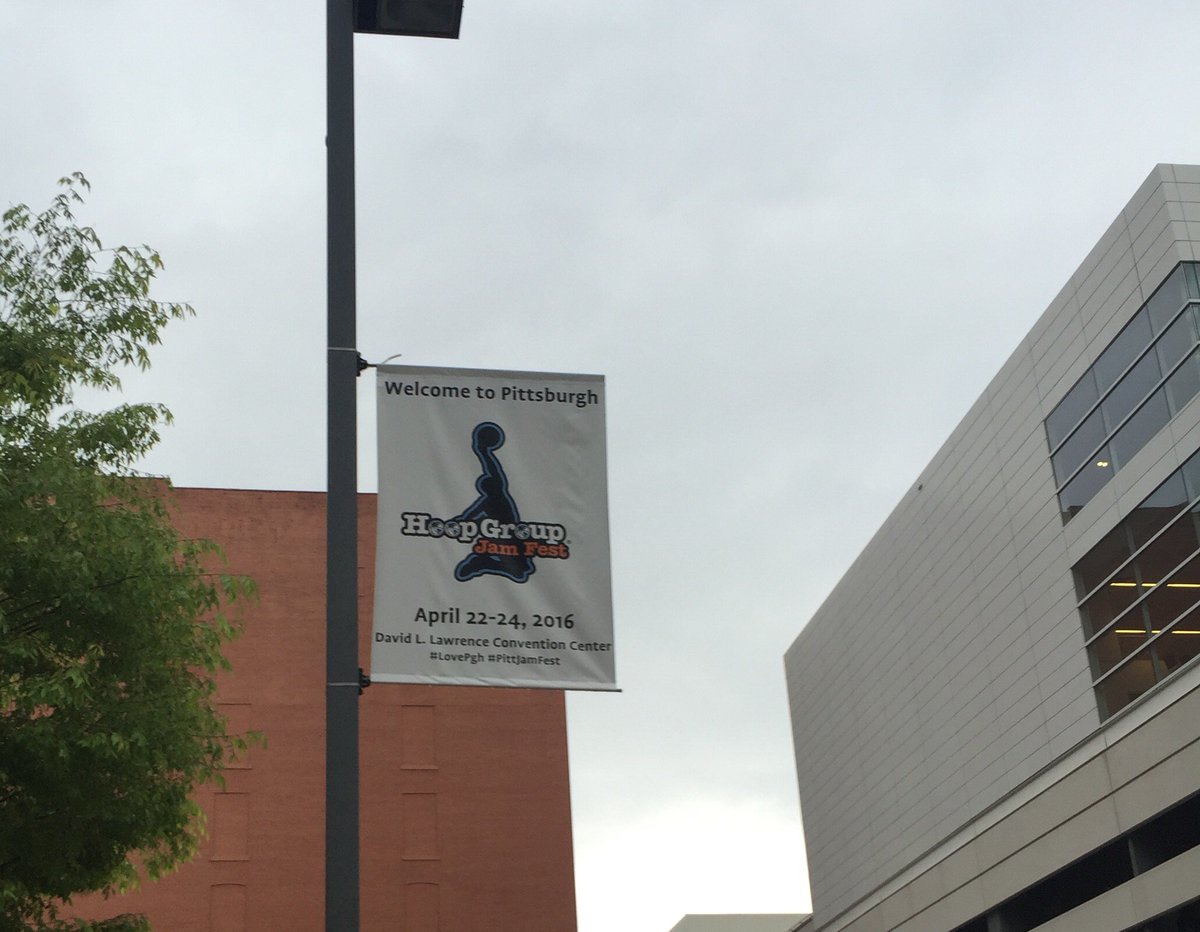 TheHoopGroup's tweet photo. You know the Pitt Jam Fest is going to be lit when you see these all over the city 😎😎🏀🏀 #PittJamFest https://t.co/8U7oXXwoUE