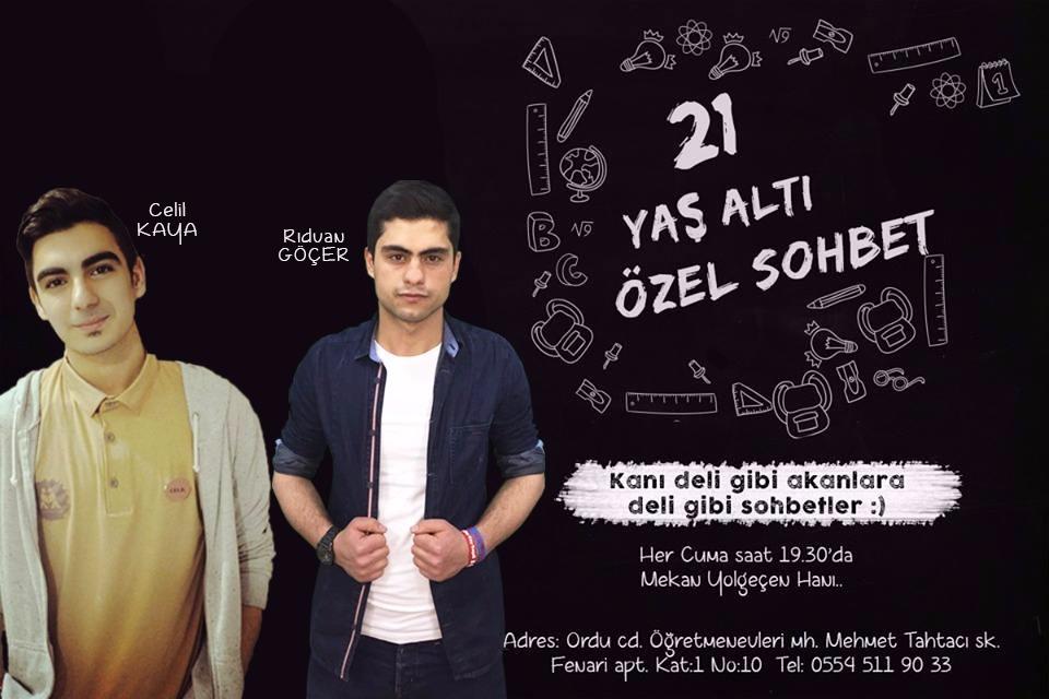 Her Cuma saat 19.30'da Yolgeçen Hanı'nda..