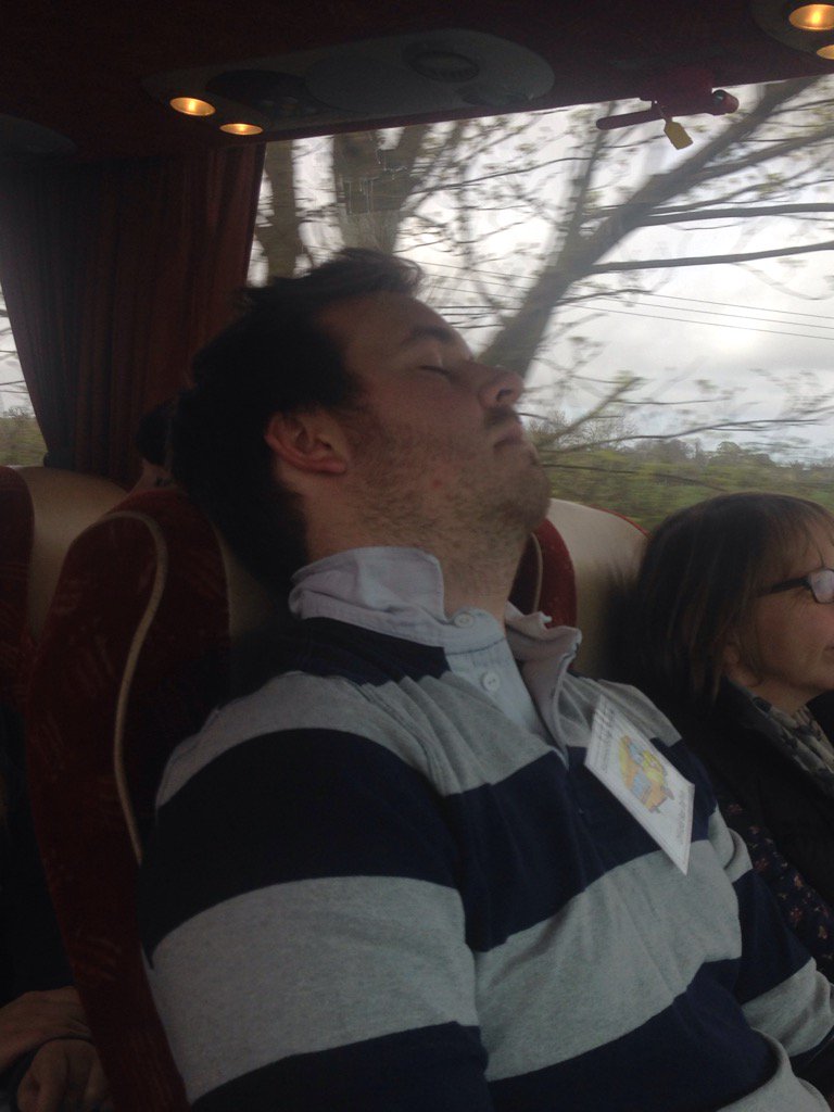 SouthfieldSci's tweet image. It&apos;s already too much for Mr Goswell #revisionweekend