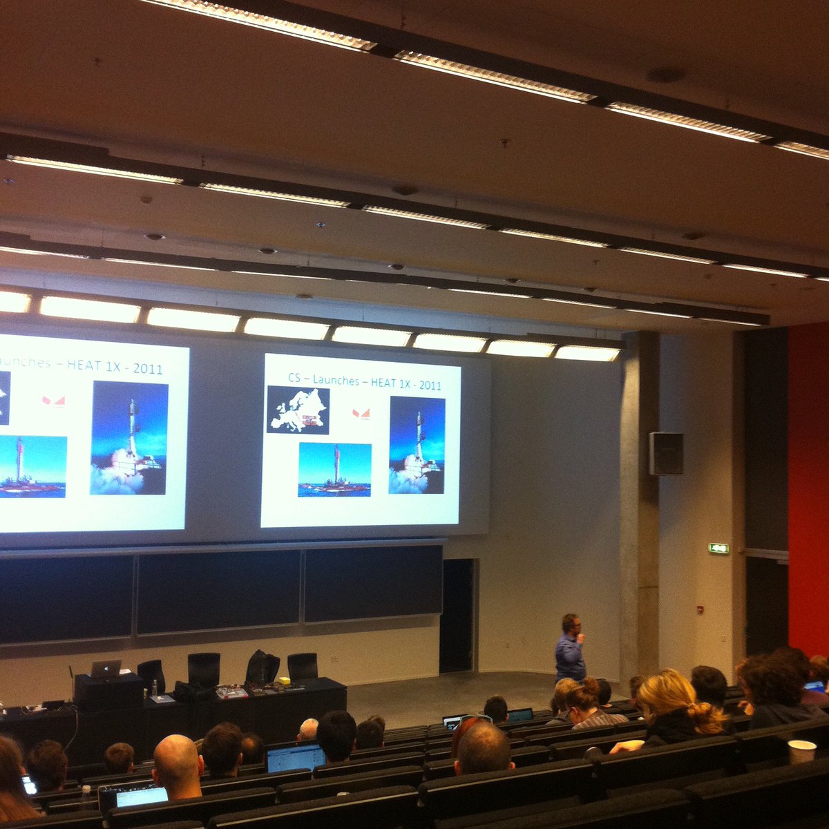 SpaceAppsCPH's tweet photo. It's #BootcampDay at #spaceappscph2016! We are currently learning about how to fly a #rocket into #space 
#SpaceApps https://t.co/Vz28w9MtQY