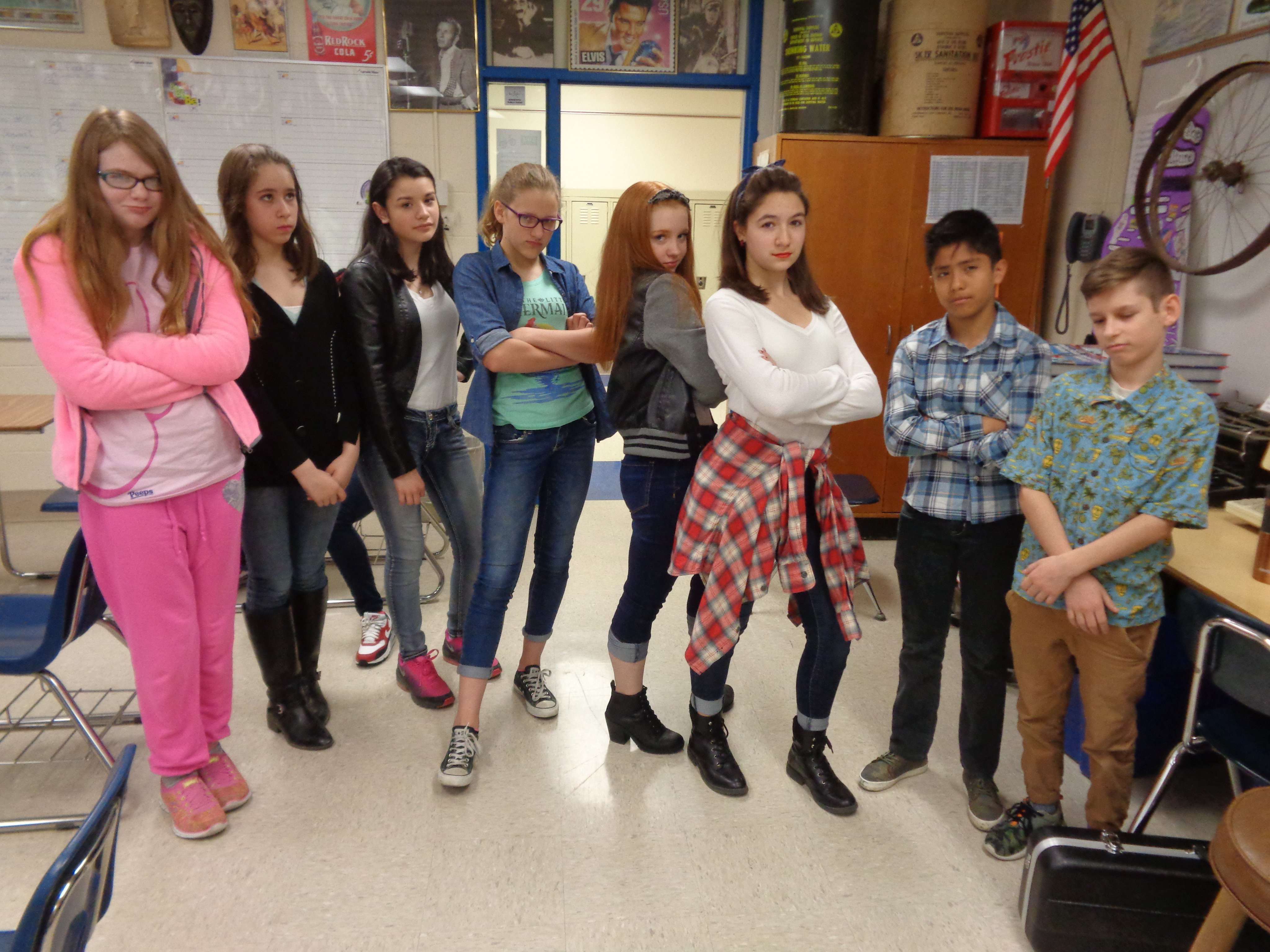 Outsiders top day outfits