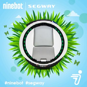 Happy #EarthDay from @SegwayInc, the worldwide leader in personal #greentransportation. #plantatree #savetheearth