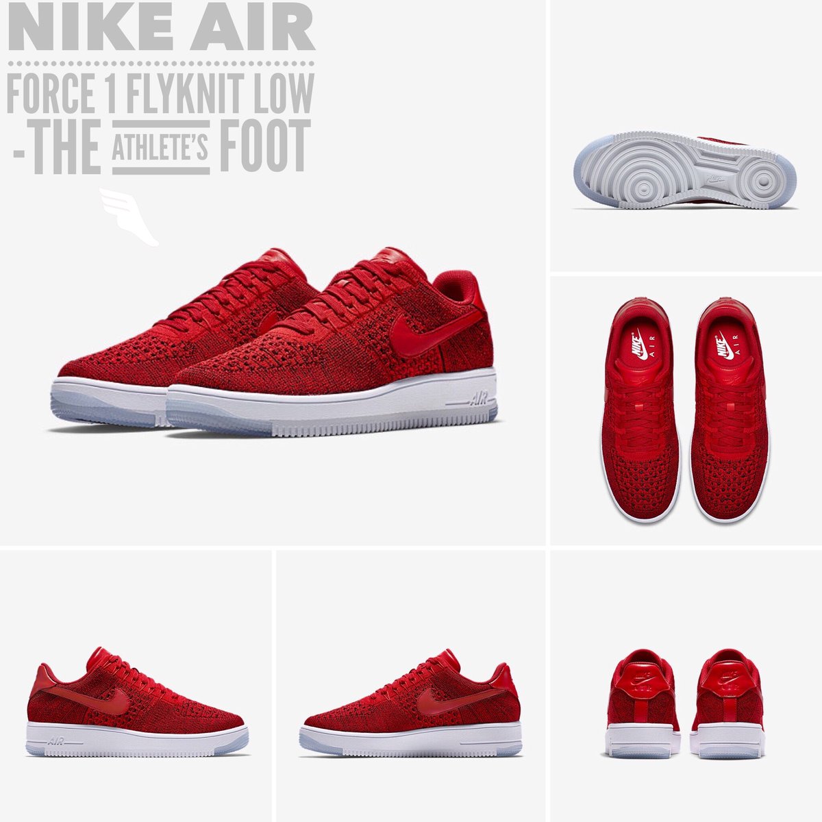 the athlete's foot nike air force 1