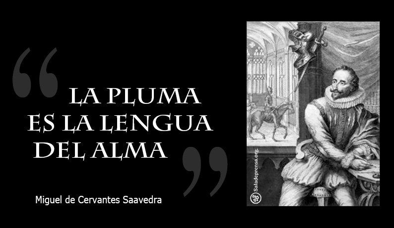 Contiene barbería solitario pluma miguel de cervantes distorsionar