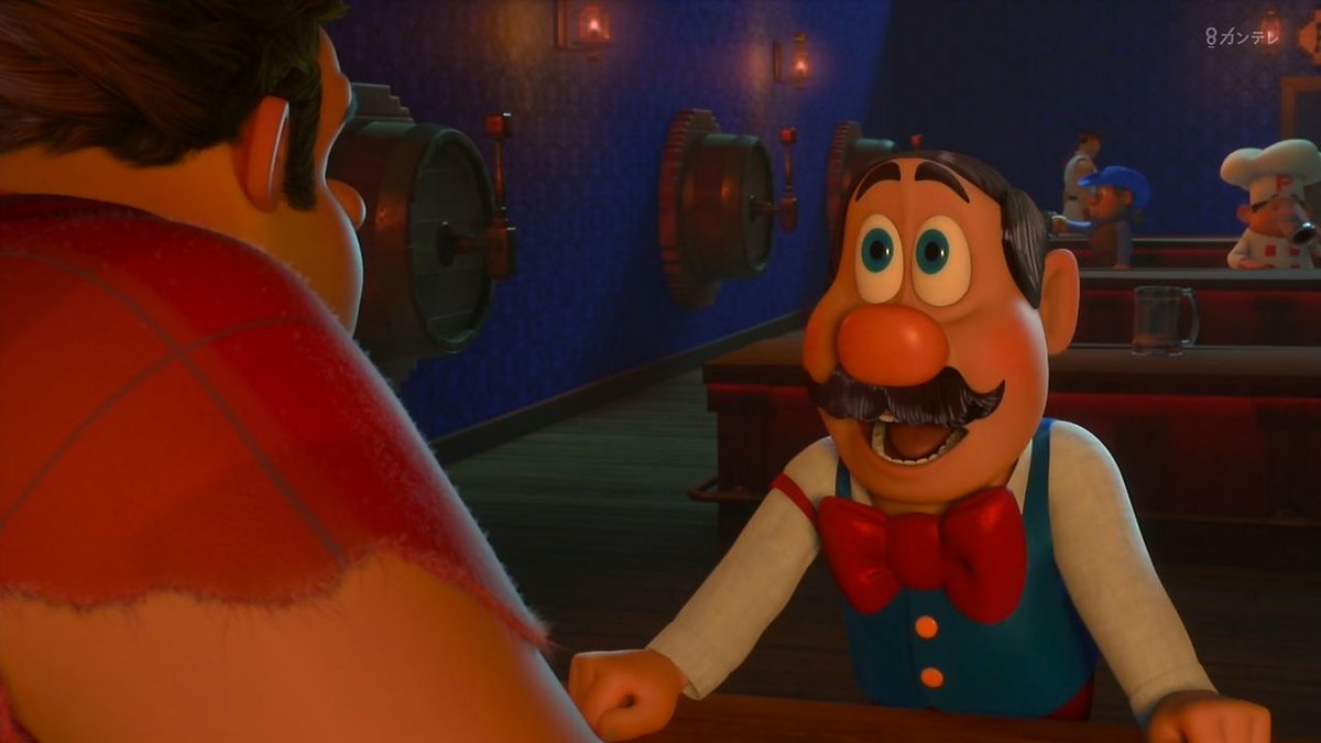 サム 元ア カツ紳士 後ろにリュウがw シュガーラッシュ Fujitv