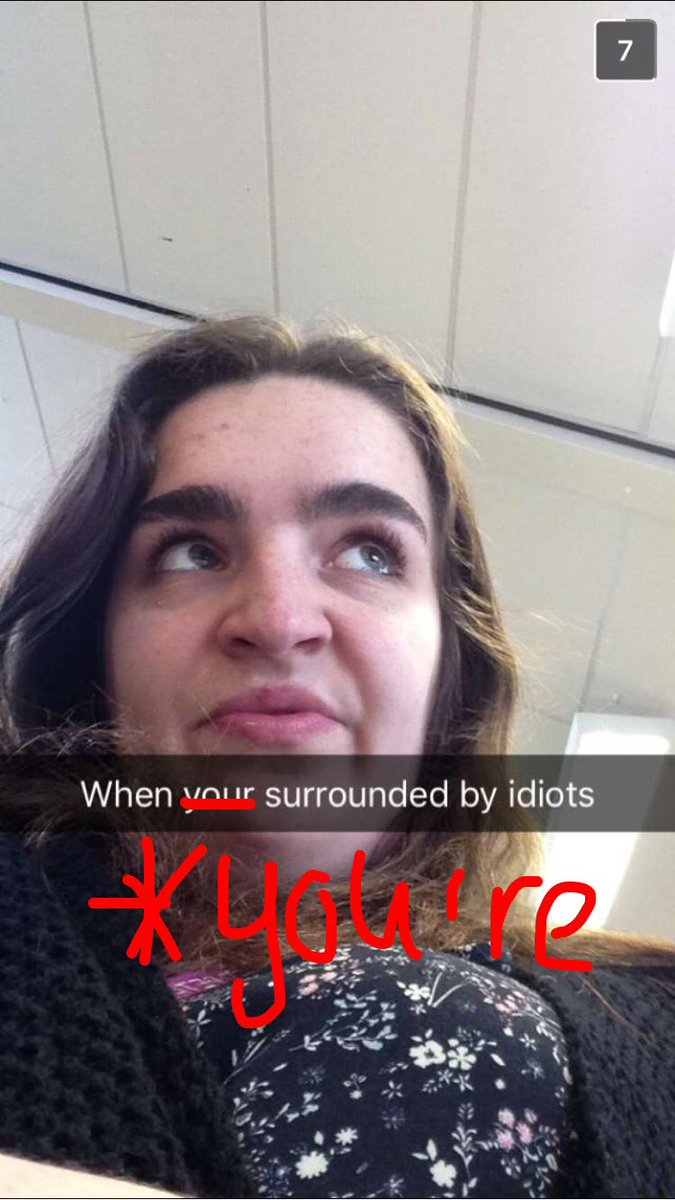 libbysmart_'s tweet image. When u think ur surrounded by idiots but it turns out ur the idiot