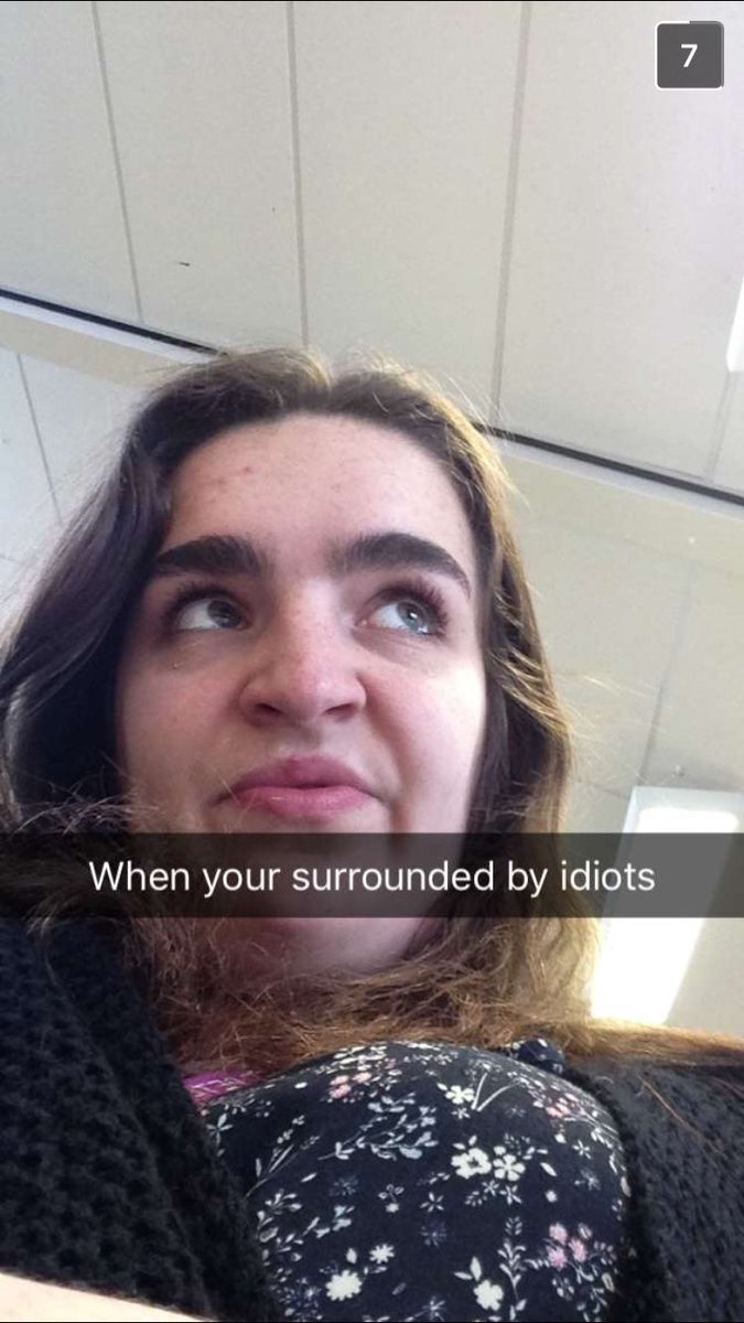 libbysmart_'s tweet image. When u think ur surrounded by idiots but it turns out ur the idiot