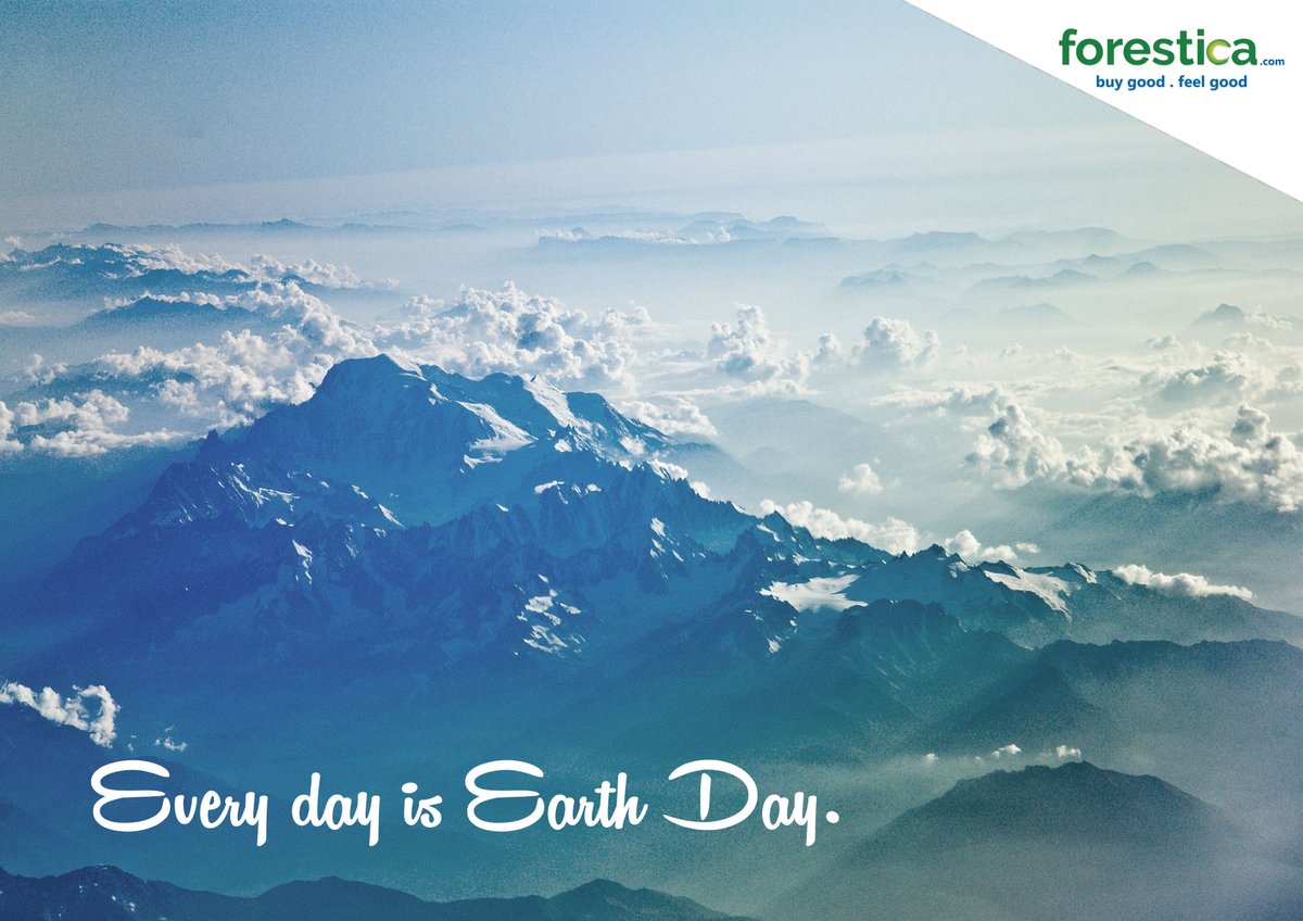 ForesticaIN's tweet photo. Forestica wishes you a #sustainable Earth Day! #FeelGood #EarthDay https://t.co/r4UV26x54l