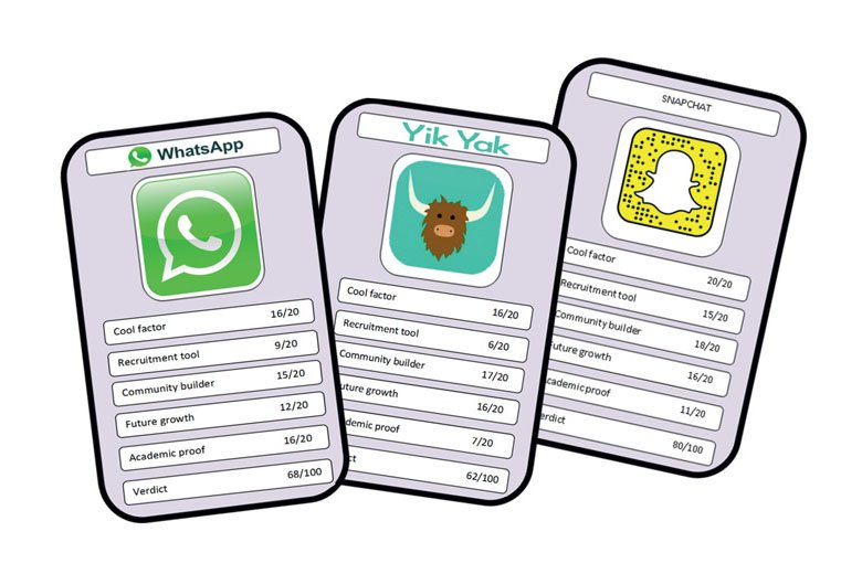 Universities explore using <a href="/Snapchat/">Snapchat</a> as students give up on Facebook and Twitter timeshighereducation.com/news/snapchat-… #HESM