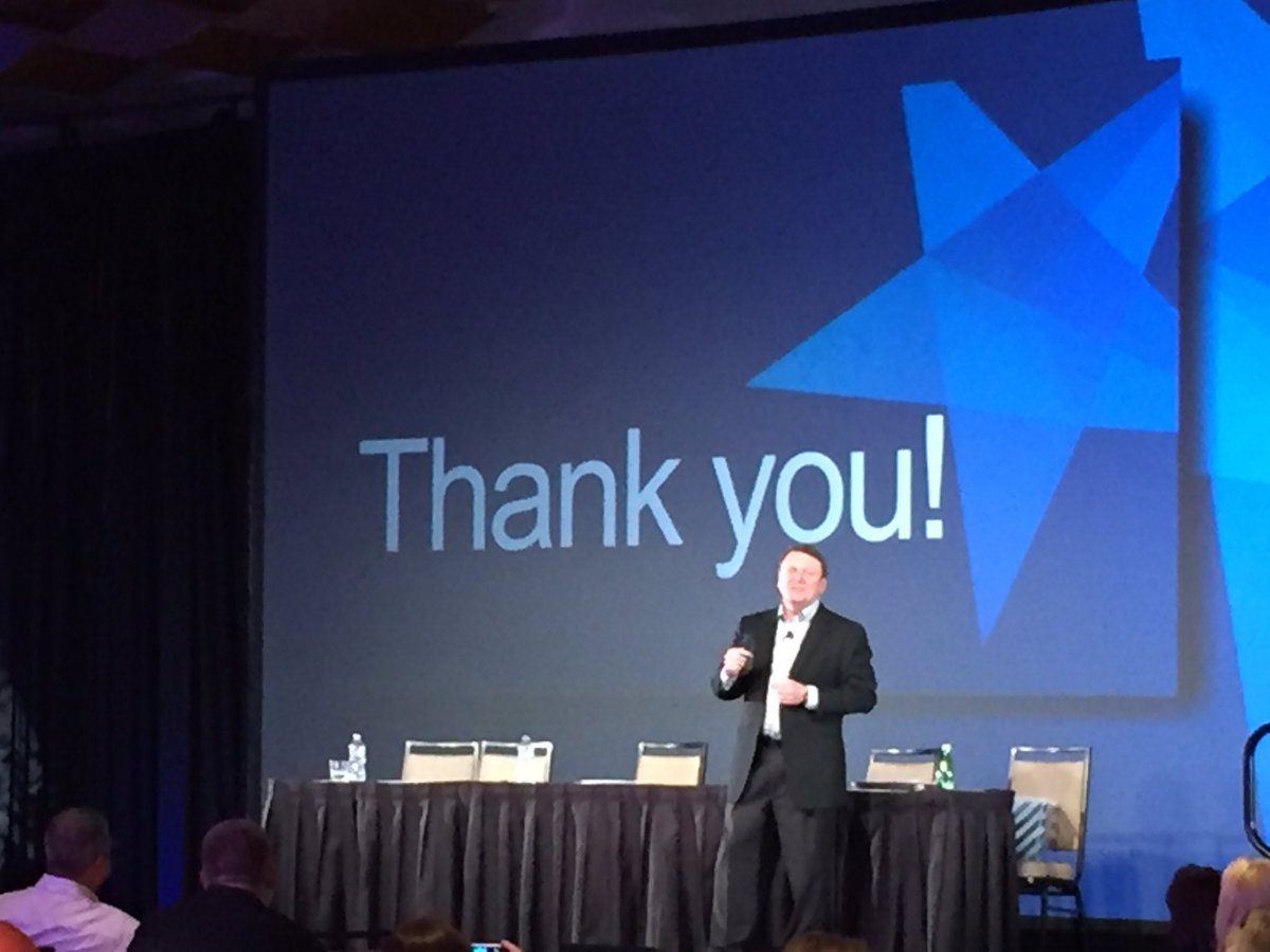rafic_khalaf's tweet photo. Rich McBee thanking the #mitelusergroup for their business & loyalty on behalf of all #mitel staff at the #MitelNext https://t.co/Xc7WQbrwUL