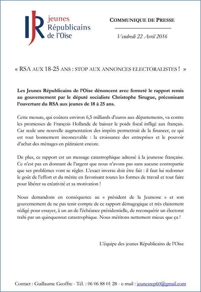 Jeunes Rép de l'Oise tweet media