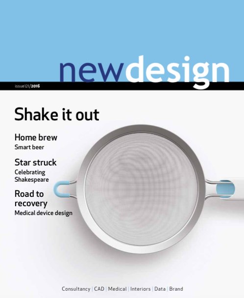 ND121 will be with subscribers soon. Here’s a preview of the cover! Sieve by <a href="/equalsdesign/">equalsdesign</a> for <a href="/JosephJoseph/">Joseph Katande</a>