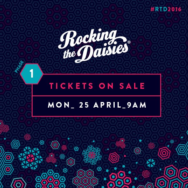 GKC_Agency's tweet photo. Go Check out 2015 Aftermovie for @RockingTheDaisy https://t.co/JhZ0EeBxcX
Phase1 tickets on sale Monday
#RTD2016 https://t.co/chUYJrKXFq