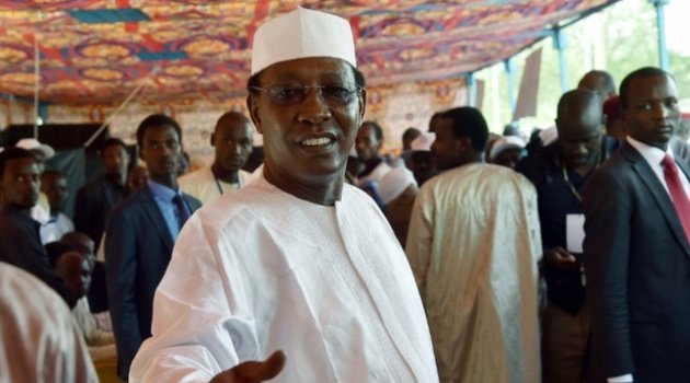 CapitalFMKenya's tweet photo. Chadian President Deby wins fifth term, opposition cry foul https://t.co/5z7DDeWoX1 #ChadDecides https://t.co/KWMxguPH1l