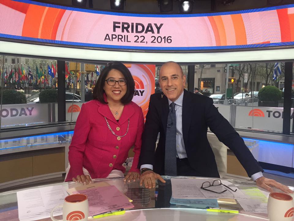 Re_DesignStudio's tweet image. Tune into the @TODAYshow in a few minutes to see @vanessazchan1 and #loopit! We find out if we won #nextbigthing