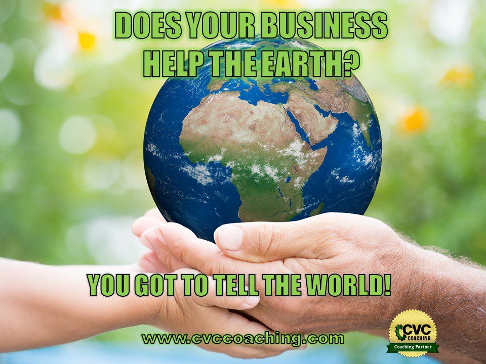JerryCvc's tweet photo. Are your efforts helping to save the earth, tell the world! #earthday #cvccoaching #bluecollarcoach https://t.co/1XXUJPOgdH