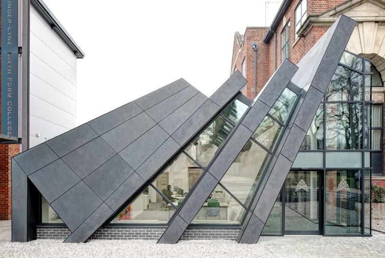 Our CPD in Rainscreen cladding help flesh out the concept of fibre cement cladding ow.ly/4mYqPg