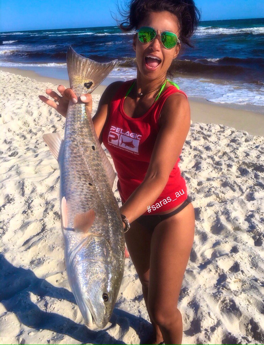 Sara_Salt_'s tweet photo. Yay It's #Friday! @RealSaltLife @CostaSunglasses #redfish #onthebeach #LoveFL https://t.co/ARGqBWWPKU