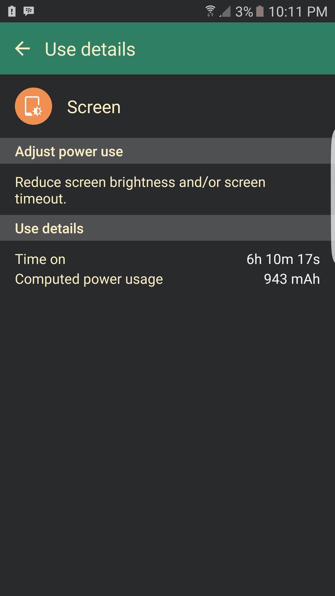 BungaTechnology's tweet image. Very impressed with the battery life of my Samsung Galaxy S7 Edge #S7Edge