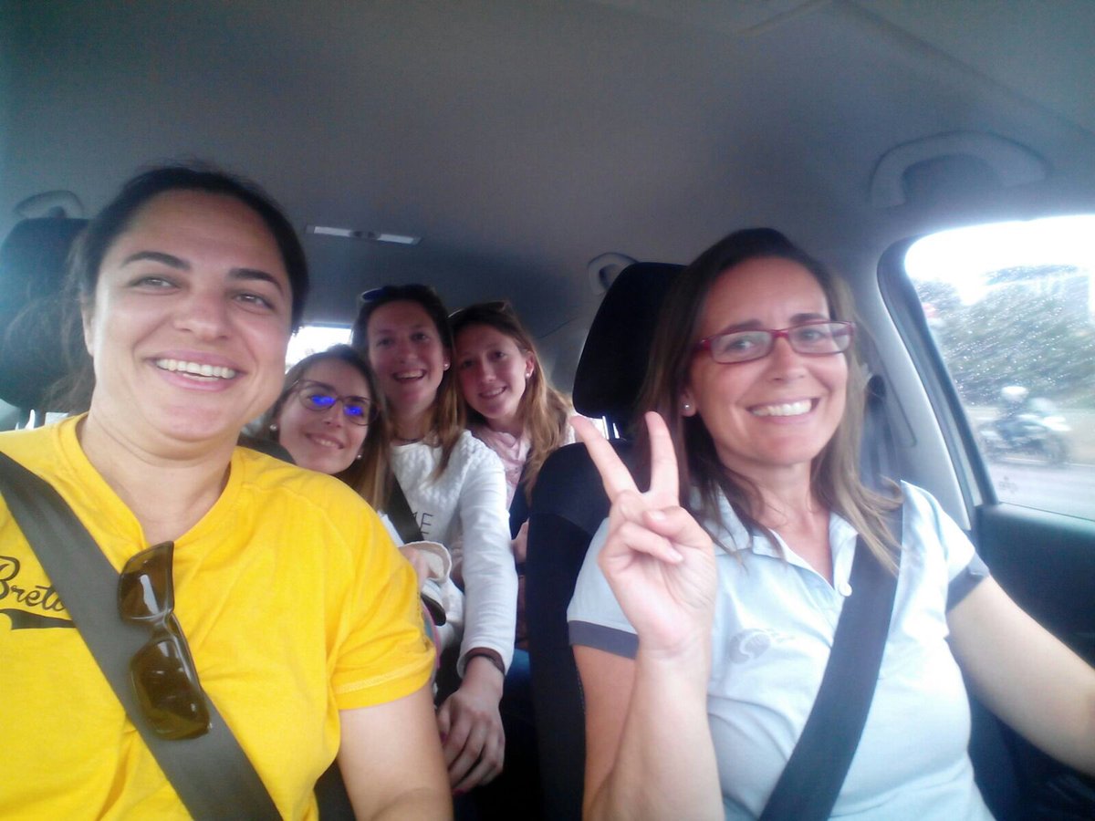 clubcapellania's tweet photo. Tras cruzar #España nuestras chicas llegan a #Granollers para el #CtoEsp2ª @padelfederacion ... Termina la #Gymkana! https://t.co/1hULiZv8B1