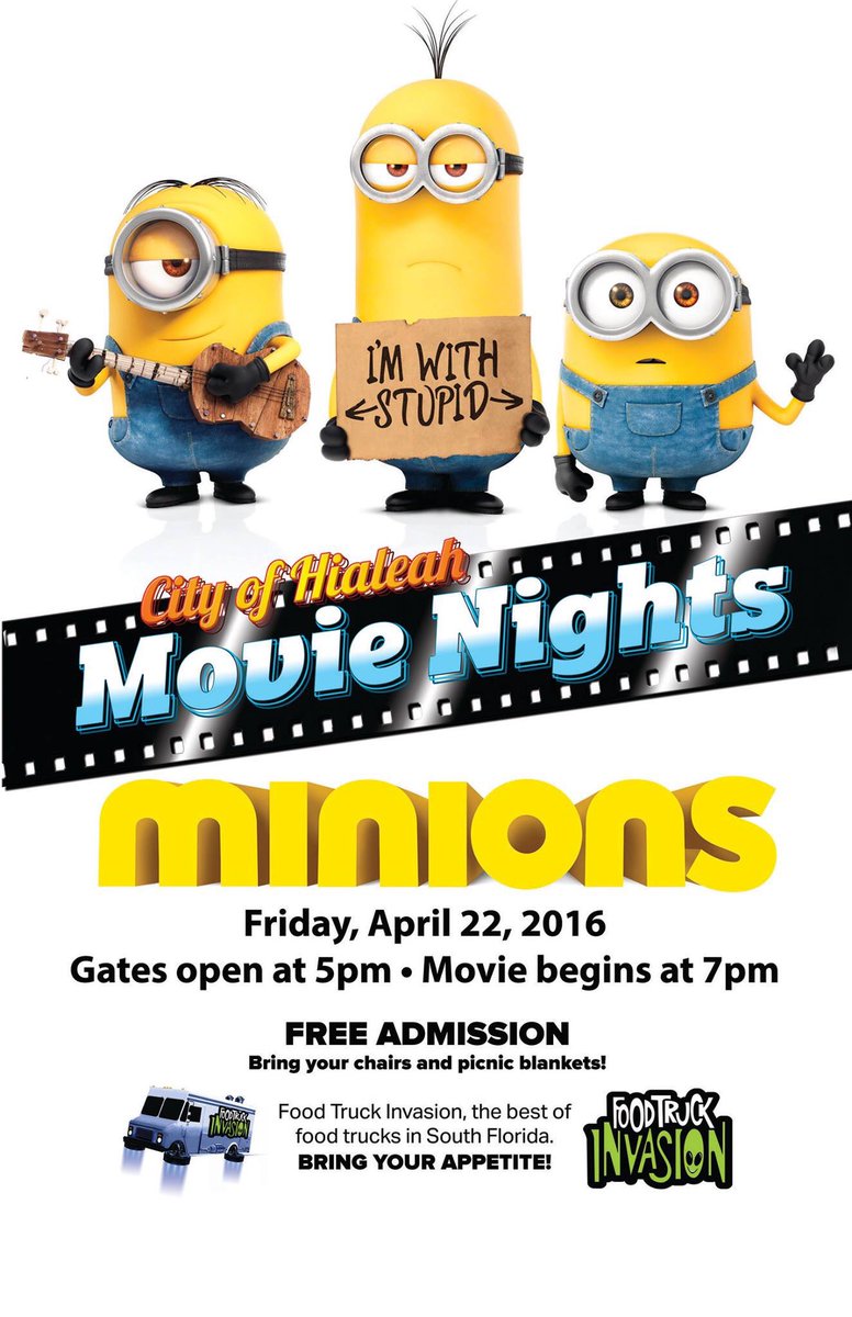 _stephmartinn's tweet photo. Tonight! 😍🍢🍔🍿✨ #Hialeah #GoodletPark #MovieNight #FoodTrucks https://t.co/uDnVYjra2g